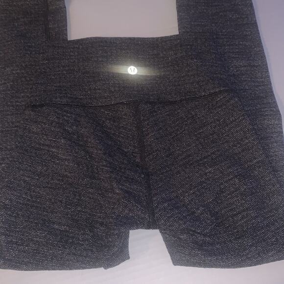 LULULEMON Align High-Rise Leggings. Size 2. Heathered Graphite Gray‎ - Picture 13 of 15